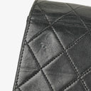 Chanel Classic Full Flap Bag Black Quilted Lambskin 24K Gold-Plated Hardware