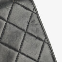 Chanel Classic Full Flap Bag Black Quilted Lambskin 24K Gold-Plated Hardware