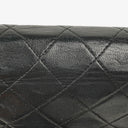 Chanel Classic Full Flap Bag Black Quilted Lambskin 24K Gold-Plated Hardware
