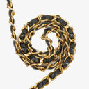 Chanel Classic Full Flap Bag Black Quilted Lambskin 24K Gold-Plated Hardware