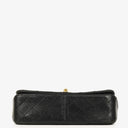 Chanel Classic Full Flap Bag Black Quilted Lambskin 24K Gold-Plated Hardware