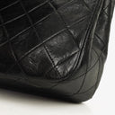 Chanel Classic Full Flap Bag Black Quilted Lambskin 24K Gold-Plated Hardware