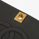 Chanel Classic Full Flap Bag Black Quilted Lambskin 24K Gold-Plated Hardware