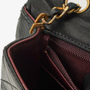 Chanel Classic Full Flap Bag Black Quilted Lambskin 24K Gold-Plated Hardware
