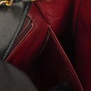 Chanel Classic Full Flap Bag Black Quilted Lambskin 24K Gold-Plated Hardware