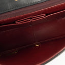Chanel Classic Full Flap Bag Black Quilted Lambskin 24K Gold-Plated Hardware