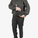 Chanel Classic Full Flap Bag Black Quilted Lambskin 24K Gold-Plated Hardware
