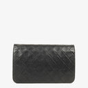 Chanel Classic Full Flap Bag Black Quilted Lambskin 24K Gold-Plated Hardware