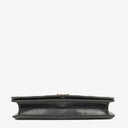 Chanel Classic Full Flap Bag Black Quilted Lambskin 24K Gold-Plated Hardware