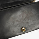Chanel Classic Full Flap Bag Black Quilted Lambskin 24K Gold-Plated Hardware