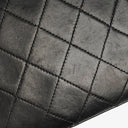 Chanel Classic Full Flap Bag Black Quilted Lambskin 24K Gold-Plated Hardware