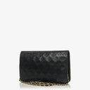 Chanel Classic Full Flap Bag Black Quilted Lambskin 24K Gold-Plated Hardware