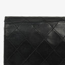 Chanel Classic Full Flap Bag Black Quilted Lambskin 24K Gold-Plated Hardware