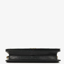 Chanel Classic Full Flap Bag Black Quilted Lambskin 24K Gold-Plated Hardware