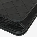 Chanel Classic Full Flap Bag Black Quilted Lambskin 24K Gold-Plated Hardware