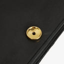 Chanel Classic Full Flap Bag Black Quilted Lambskin 24K Gold-Plated Hardware