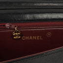 Chanel Classic Full Flap Bag Black Quilted Lambskin 24K Gold-Plated Hardware