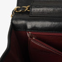 Chanel Classic Full Flap Bag Black Quilted Lambskin 24K Gold-Plated Hardware