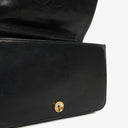 Chanel Classic Full Flap Bag Black Quilted Lambskin 24K Gold-Plated Hardware