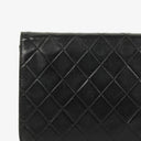 Chanel Classic Full Flap Bag Black Quilted Lambskin 24K Gold-Plated Hardware