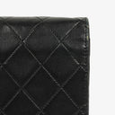 Chanel Classic Full Flap Bag Black Quilted Lambskin 24K Gold-Plated Hardware