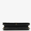 Chanel Classic Full Flap Bag Black Quilted Lambskin 24K Gold-Plated Hardware