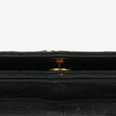 Chanel Classic Full Flap Bag Black Quilted Lambskin 24K Gold-Plated Hardware