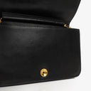 Chanel Classic Full Flap Bag Black Quilted Lambskin 24K Gold-Plated Hardware