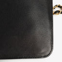 Chanel Classic Full Flap Bag Black Quilted Lambskin 24K Gold-Plated Hardware