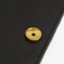 Chanel Classic Full Flap Bag Black Quilted Lambskin 24K Gold-Plated Hardware