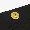 Chanel Classic Full Flap Bag Black Quilted Lambskin 24K Gold-Plated Hardware