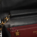 Chanel Classic Full Flap Bag Black Quilted Lambskin 24K Gold-Plated Hardware