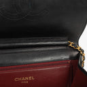 Chanel Classic Full Flap Bag Black Quilted Lambskin 24K Gold-Plated Hardware