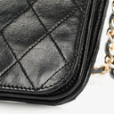 Chanel Classic Full Flap Bag Black Quilted Lambskin 24K Gold-Plated Hardware