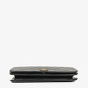 Chanel Classic Full Flap Bag Black Quilted Lambskin 24K Gold-Plated Hardware