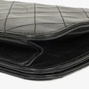 Chanel Classic Full Flap Bag Black Quilted Lambskin 24K Gold-Plated Hardware