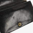 Chanel Classic Full Flap Bag Black Quilted Lambskin 24K Gold-Plated Hardware