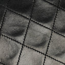 Chanel Classic Full Flap Bag Black Quilted Lambskin 24K Gold-Plated Hardware