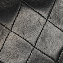 Chanel Classic Full Flap Bag Black Quilted Lambskin 24K Gold-Plated Hardware