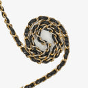 Chanel Classic Full Flap Bag Black Quilted Lambskin 24K Gold-Plated Hardware