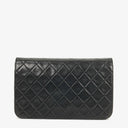 Chanel Classic Full Flap Bag Black Quilted Lambskin 24K Gold-Plated Hardware