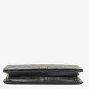 Chanel Classic Full Flap Bag Black Quilted Lambskin 24K Gold-Plated Hardware