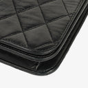 Chanel Classic Full Flap Bag Black Quilted Lambskin 24K Gold-Plated Hardware