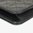 Chanel Classic Full Flap Bag Black Quilted Lambskin 24K Gold-Plated Hardware