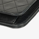 Chanel Classic Full Flap Bag Black Quilted Lambskin 24K Gold-Plated Hardware