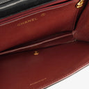 Chanel Classic Full Flap Bag Black Quilted Lambskin 24K Gold-Plated Hardware