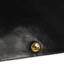 Chanel Classic Full Flap Bag Black Quilted Lambskin 24K Gold-Plated Hardware