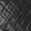 Chanel Classic Full Flap Bag Black Quilted Lambskin 24K Gold-Plated Hardware