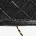 Chanel Classic Full Flap Bag Black Quilted Lambskin 24K Gold-Plated Hardware