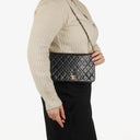 Chanel Classic Full Flap Bag Black Quilted Lambskin 24K Gold-Plated Hardware